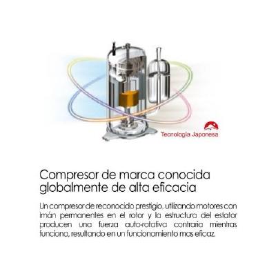 Aire Acondicionado BOTO BT-12G Split 12000 BTU/h (Serie G) ON/OFF - Imagen 7
