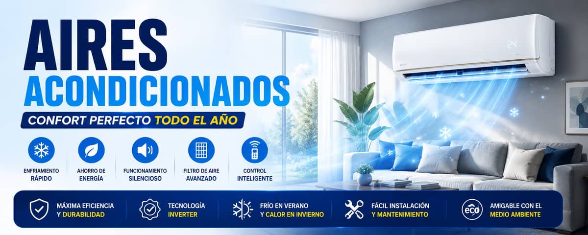 Aires Acondicionados