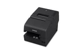 Epson TM-H6000VI negra, vista en perspectiva izquierda
