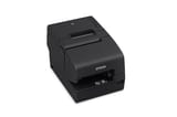Epson TM-H6000VI negra, vista en perspectiva derecha