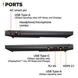 HP Victus 15-fb3093dx, vista 6