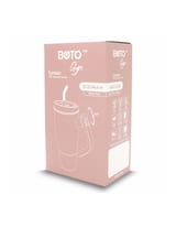 BOTO Gyro BG32-SP, 950 ml / 32 oz, Silver Pink; vista y detalles oficiales 10.