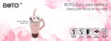 BOTO Gyro BG32-SP, 950 ml / 32 oz, Silver Pink; detalle oficial del producto 13.