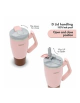 BOTO Gyro BG32-SP, 950 ml / 32 oz, Silver Pink; vista y detalles oficiales 5.