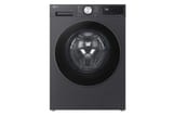 Lavadora LG WM12MBVX5S6 12 kg Frontal Negra, vista frontal del producto