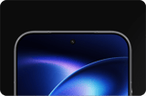 Xiaomi 17 Ultra negro, vistas frontal y posterior del modelo