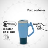 BOTO Gyro BG32-SB, 950 ml / 32 oz, Steel Blue; detalle oficial del producto 16.