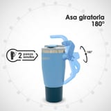 BOTO Gyro BG32-SB, 950 ml / 32 oz, Steel Blue; detalle oficial del producto 15.