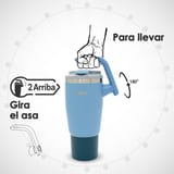 BOTO Gyro BG32-SB, 950 ml / 32 oz, Steel Blue; detalle oficial del producto 17.