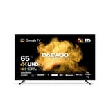 Televisor Daewoo DW-65G5QNUHD de 65 pulgadas, vista frontal