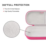 Estuche Bovke Frambuesa