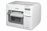 Epson ColorWorks C3500, vista en perspectiva