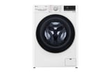 Lavadora secadora LG WD14WVC4S6, vista frontal