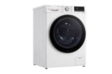 Lavadora secadora LG WD14WVC4S6 de 14/8 kg en blanco, imagen oficial LG 06