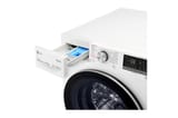 Lavadora secadora LG WD14WVC4S6 de 14/8 kg en blanco, imagen oficial LG 05