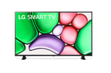 Vista frontal del televisor LG 32LR650BPSA, imagen oficial de LG CAC.
