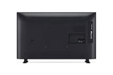Vista posterior del televisor LG 32LR650BPSA.