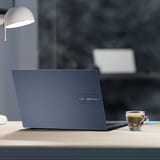 ASUS Vivobook 14 X1404VA: tapa y diseño Quiet Blue