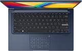 ASUS Vivobook 14 X1404VA: teclado y NumberPad