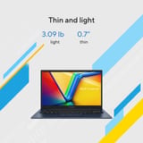 ASUS Vivobook 14 X1404VA: peso y diseño