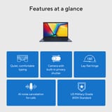 ASUS Vivobook 14 X1404VA: funciones principales