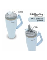 BOTO Gyro BG40-IB, 1,18 L / 40 oz, Ice Blue; vista y detalles oficiales 6.