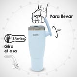 BOTO Gyro BG40-IB, 1,18 L / 40 oz, Ice Blue; detalle oficial del producto 17.