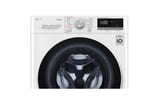 Lavadora LG WM12WVC4S6 blanca de 12 kg, imagen oficial 4
