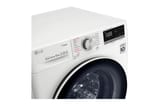 Lavadora LG WM12WVC4S6 blanca de 12 kg, imagen oficial 7