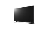 Vista lateral 30° del televisor LG 32LR650BPSA.AWH.