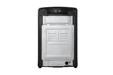 LG WT19OBVTB de 19 kg: vista posterior