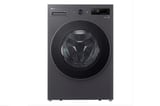 Lavadora LG WM20EGNTSPG de 20 kg, vista frontal