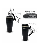 BOTO Gyro BG32-JB, 950 ml / 32 oz, Jet Black; vista y detalles oficiales 5.