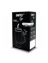 BOTO Gyro BG32-JB, 950 ml / 32 oz, Jet Black; vista y detalles oficiales 11.