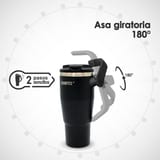 BOTO Gyro BG32-JB, 950 ml / 32 oz, Jet Black; detalle oficial del asa 15.