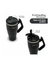 BOTO Gyro BG32-JB, 950 ml / 32 oz, Jet Black; vista y detalles oficiales 6.
