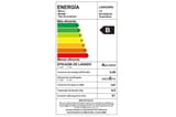 Lavadora LG WT15OBTX6: Etiqueta de eficiencia energética