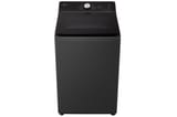 Lavadora LG WT15OBTX6: Vista frontal elevada del producto completo
