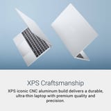 Dell XPS 13 DX13260 táctil, Core 5 320, 8GB RAM, 512GB SSD, Sky, chasis de aluminio y teclado