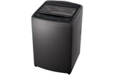 Lavadora LG WT19MVTB de 19 kg Negro Medio, vista derecha