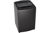Lavadora LG WT19MVTB de 19 kg Negro Medio, vista izquierda