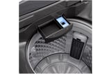 Lavadora LG WT19MVTB de 19 kg Negro Medio, detalle del dispensador de detergente