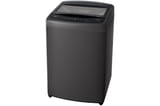 Lavadora LG WT19MVTB de 19 kg Negro Medio, vista lateral derecha