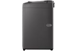 Lavadora LG WT19MVTB de 19 kg Negro Medio, vista lateral