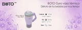 BOTO Gyro BG32-LB, 950 ml / 32 oz, Lilac Blush; detalle oficial del producto 14.