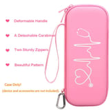 Estuche Bovke Rosa Perla Doble