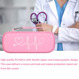 Estuche Bovke Rosa Perla Doble