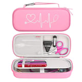 Estuche Bovke Rosa Perla Doble