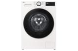 Lavadora LG WM12EWVX5S6 12 kg AI DD Blanca, vista frontal del producto