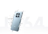 Xiaomi Redmi Note 15 4G azul, vistas posteriores referenciales del modelo